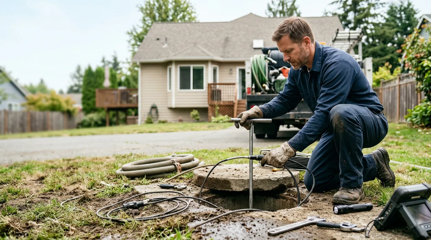 Septic Tank Pumping in Anza, CA